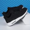 Large size new flying woven fashion casual sports women's shoes shaking shoes heightening shoes trend women's shoes