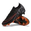 New comfortable breathable spike professional youth adult football shoes Training shoes Competition sneakers 35-45