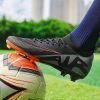 New comfortable breathable spike professional youth adult football shoes Training shoes Competition sneakers 35-45