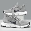 New trendy, fashionable, comfortable, versatile and breathable men's casual sports shoes, men's running shoes