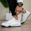 Men's new net cloth shoes casual sports shoes large size men's shoes fashion trend casual board shoes