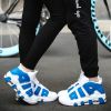 Men and women with the same fashion sneakers couple high top thick sole basketball shoes 36-45