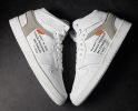 Autumn and winter new AJ high top board shoes trend all match student shoes men and women lovers sports casual shoes
