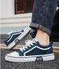 Summer fashion trend, versatile men's new breathable canvas shoes and casual sports shoes