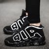 Men and women with the same fashion sneakers couple high top thick sole basketball shoes 36-45
