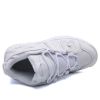 Men and women with the same fashion sneakers couple high top thick sole basketball shoes 36-45