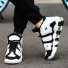 Men and women with the same fashion sneakers couple high top thick sole basketball shoes 36-45