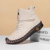 Winter new large size women high top soft sole comfortable casual cotton shoes warm cotton boots 36-44