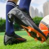 New comfortable breathable spike professional youth adult football shoes Training shoes Competition sneakers 35-45