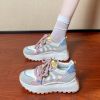 New student casual women's shoes sports shoes Daddy shoes Fashion trend all match women's sports shoes casual shoes