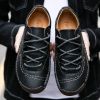 Explosive fashion trend men's handsewn casual leather shoes men's fashion shoes 38-48 leather size