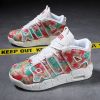 New men's and women's trend fashion personality basketball sneakers fashion match men's sneakers 5 colors