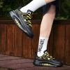 Summer breathable couple air cushion fashion casual shoes men's and women's fashion comfortable breathable sneakers men's fashion shoes