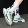 Summer breathable couple air cushion fashion casual shoes men's and women's fashion comfortable breathable sneakers men's fashion shoes