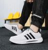 New men's trendy, fashionable and versatile mesh casual board shoes, men's casual shoes