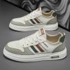 New men's casual casual shoes with light breathable board fashion trend men's casual sports shoes 39-44