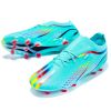 New men's and women's long nails broken nails professional game football shoes