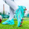 New men's and women's long nails broken nails professional game football shoes