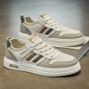 New men's casual casual shoes with light breathable board fashion trend men's casual sports shoes 39-44