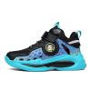 Explosive basketball shoes boys' and girls' sneakers summer breathable boys' sneakers Middle school kids student sneakers