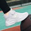 Explosive basketball shoes boys' and girls' sneakers summer breathable boys' sneakers Middle school kids student sneakers