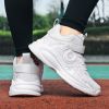 Explosive basketball shoes boys' and girls' sneakers summer breathable boys' sneakers Middle school kids student sneakers
