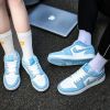 New Air Force AJ1 green apple couple shoes men's sports basketball shoes fashion trend match men's and women's casual sports shoes 36-45