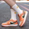 New Air Force AJ1 green apple couple shoes men's sports basketball shoes fashion trend match men's and women's casual sports shoes 36-45