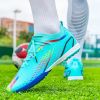 New men's and women's long nails broken nails professional game football shoes
