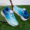 New seamless cutting process breathable shock absorption wear-resistant non-slip children's tennis badminton shoes Sports tennis shoes 30-41
