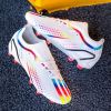 New men's and women's long nails broken nails professional game football shoes