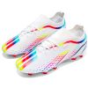 New men's and women's long nails broken nails professional game football shoes