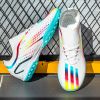 New men's and women's long nails broken nails professional game football shoes