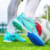 New men's and women's long nails broken nails professional game football shoes