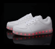Men's and women's new leisure led luminous shoes seven colored lights low help trend everything casual board shoes