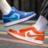 New Air Force AJ1 green apple couple shoes men's sports basketball shoes fashion trend match men's and women's casual sports shoes 36-45