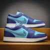 New Air Force AJ1 green apple couple shoes men's sports basketball shoes fashion trend match men's and women's casual sports shoes 36-45