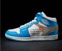 Autumn and winter new AJ high top board shoes trend all match student shoes men and women lovers sports casual shoes