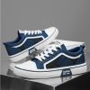Summer fashion trend, versatile men's new breathable canvas shoes and casual sports shoes