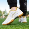 New super light breathable couple badminton shoes Fashion comfortable men's sports shoes tennis shoes