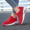 Large size new flying woven fashion casual sports women's shoes shaking shoes heightening shoes trend women's shoes