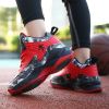 New students comfortable breathable trend basketball shoes high top fashion children sports shoes 31-40