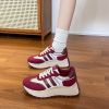 Autumn and winter new Forrest Gump women's shoes trend fashion all-match inside height-raising women's casual sports shoes