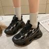Women's shoes colorful daddy shoes new fashion shoes sponge sole fashion casual shoes sneakers