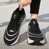 New men's and women's professional air cushion running shoes fashion trend match men's and women's sports shoes comfortable casual shoes 36-45