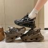 Women's shoes colorful daddy shoes new fashion shoes sponge sole fashion casual shoes sneakers