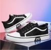 Summer fashion trend, versatile men's new breathable canvas shoes and casual sports shoes