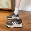 Autumn and winter new Forrest Gump women's shoes trend fashion all-match inside height-raising women's casual sports shoes