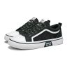 Summer fashion trend, versatile men's new breathable canvas shoes and casual sports shoes