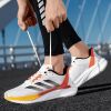 Summer new couple carbon plate sports shoes Breathable running sports shoes fashion men's and women's sports shoes